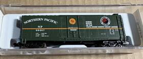 C7546 Atlas 33321 N Scale Northern Pacific 40ft Single Door Boxcar 98667