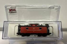 33561 Atlas N Scale Morristown And Erie Ne-6 Caboose #4