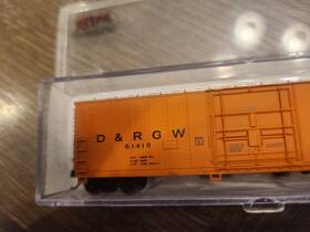 90261 Atlas 33631 Fox Valley Models Western Pacific Milw Short Rib. Road #3416. Item #90261