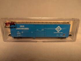 69288 Atlas 33642 50ft Fruit Growers Express Boxcar Erie Lackawanna El
