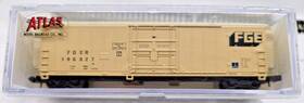 196827 Atlas 33651 B N-scale Fruit Growers Express Boxcar