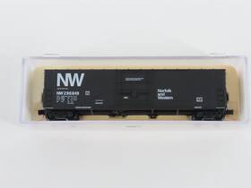 296849 Atlas 33663 N Scale Nw Norfolk And Western Railroad 50ft Fge Box Car #296849