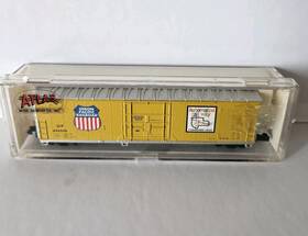 33751 Atlas N Scale 50ft Fge Union Pacific Box Car