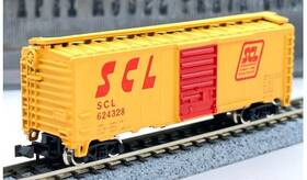 3418 Atlas N Scale Seaboard Coast Line Scl Ps-1 Freight Boxcar 3418 Atlas N Scale Seaboard Coast Line Scl Ps-1 Freight Boxcar