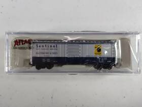 466081 Atlas 34243 N Scale Baltimore And Ohio #466081 40ft Single Door Boxcar Nos