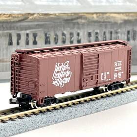 34500 Atlas 3425 N Scale New York Haven Hartford 40ft Standard Boxcar Nh