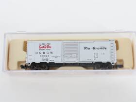 60023 Atlas 34381 N Scale D&rgw Rio Grande Cookie Box 40ft Car #60023
