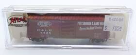 34491 Atlas N Scale Pittsburgh And Lake Erie 40ft Box Car Nib 5425 Rare