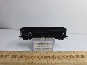 34773-5 Atlas N Scale Northern Pacific 2-bay 70 Ton Hart Ballast Hopper #87177 34773-5 Atlas N Scale Northern Pacific 2-bay 70 Ton Hart Ballast Hopper #87177