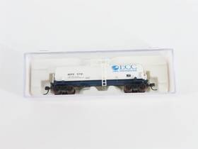 34872 Atlas N Scale Acfx Ecc International Kaolin Tank Car Custom Road #5721