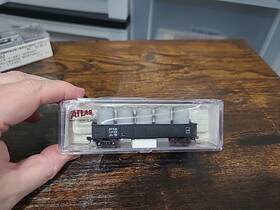 35171 Atlas N Scale 42ft Gondola Susquehanna Nysw #3448