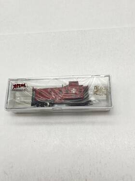 35635 Atlas Trains N Scale Santa Fe Atsf 1612 Cupola Caboose #35635