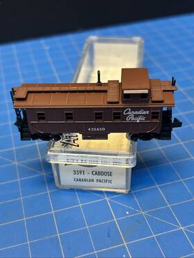Atlas 3591 Canadian Pacific Caboose N Scale