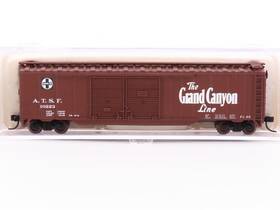 10223 Atlas 36283 N Scale Atsf Santa Fe Grand Canyon 50ft Double Door Box Car #10223