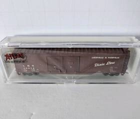 36364 Atlas N Scale 50ft Double Door Boxcar Louisville Nashville The Dixie Line