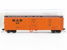 36522 Atlas N Scale Bar Bangor And Aroostook 50ft Mech Reefer #99 36522 Atlas N Scale Bar Bangor And Aroostook 50ft Mech Reefer #99