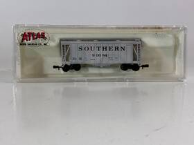 3854 Atlas Gatx Air Slide Southern N Scale