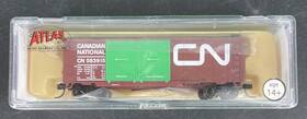 583915 Atlas 38851 N Scale 38840 Canadian National 40ft Double Door Boxcar New In Box 583915 Atlas 38851 N Scale 38840 Canadian National 40ft Double Door Boxcar New In Box