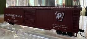 73173 Atlas 38908 N Scale Rtr #38908 50 Single Door Box Car Pennsylvania Rr #73173 Nib Ny