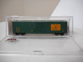 38919 Atlas N Scale 50ft Sd Boxcar Maine Central #9303