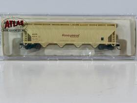 39692 Atlas Acf 4 Bay Centerflow Honeymead N Scale
