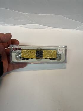 39945a Atlas Acf 50ft 6 Inch Box Car Railbox Small Logo #30309 N Scale