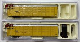 110141 Atlas 40906 N Scale Articulated Auto Carrier Norfolk Southern #
