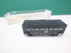 41162 Atlas Used N Scale 55 Ton Fishbelly Hopper With Coal Dh #5368 Read