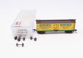 41531 Atlas 40ft Wood Reefer College Inn Food Products Co. 105 N Scale