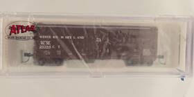26384 Atlas 41822 N Scale Western Maryland Wm Usra Single Sheathed Box Car # New