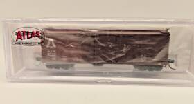 41882 Atlas N Scale Usra Sheathed Boxcar Richmond Fredericksburg And Potomac # 2719
