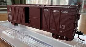 41891 Atlas N Scale Rtr #41891 Usra Single Sheathed Box Car B&o Baltimore &ohio Nib Ny