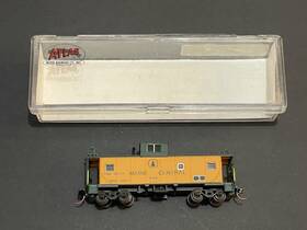 43019 Atlas N Scale Mec Maine Central Standard Cupola Caboose #659