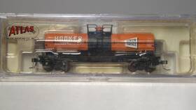 43722 Atlas 43721 11000 Gallon Tank Car Hooker Chemicals S.h.p.x. 1138 And 1141