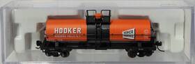 43721 Atlas N Hooker Chemicals 11 000 Gallon Tank Car #1138 Ln/box