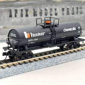 43771 Atlas Hooker Chemical Single Dome Ammonia Tank Car Shpx 1284 N Scale