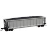 43800 Atlas N Undecorated Bathtub Gondola Coalveyor