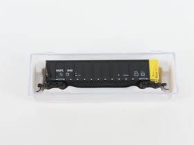 43807-26 Atlas N Scale Wepx Wisconsin Electric Power Co. Coalveyor #940 With Load