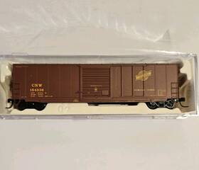 45002 Atlas N Scale Chicago And North Western 50ft Box Car Precision Design