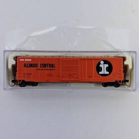 11380 Atlas 45015 N Scale 50ft Precision Design Box Car - Illinois Central #