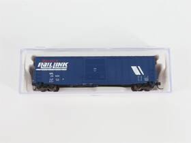 20020 Atlas 45292 N Scale Mrl Montana Rail Link 50ft Precision Design Box Car #20020