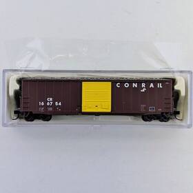 166754 Atlas 45361 N Scale 50ft Precision Design Box Car Rib Side - Conrail Rd#