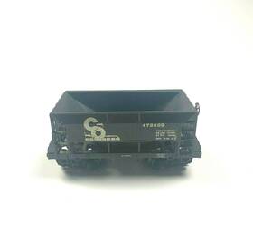 472509 Atlas O Gauge Scale Empty Black Hopper #472509