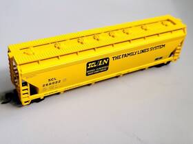 50000068 Atlas N Scale 39672 Acf 4 Bay Centerflow Covered Hopper Family Lines #260022