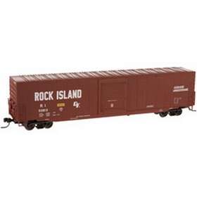 50000336 Atlas N Scale Rock Island 60ft Auto Boxcar #33808 Ln/box