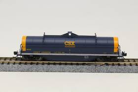 Atlas 50000842 N Scale 42ft Coil Steel Car Csx Transportation Csxt 496606 Blue