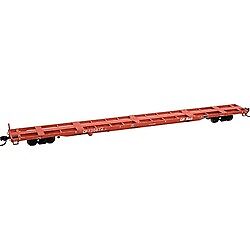50001063 Atlas N Canadian Pacific 85foot Trash Flatcar #520886