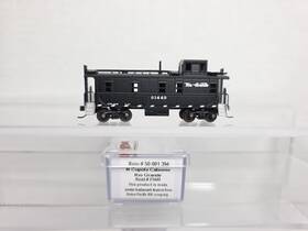 50001394 Atlas N Scale Rio Grande D&rgw 01449 Steel Cupola Caboose Lnib