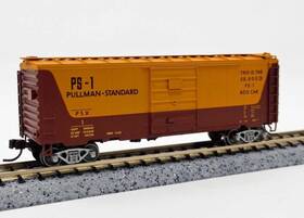 50001655 Atlas N #50001655 Pullman Standard Master Line Ps-1 Box Car #1 Special Run - Nib