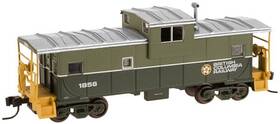 50000287 Atlas 5000287 N Scale Bc Rail British Columbia Railway Ev Caboose Rd# 1856 P
